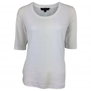 T-shirt, bld bomuldskvalitet TILBUD