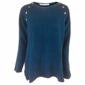 Bluse fra Mansted, 100% bomud. TILBUD