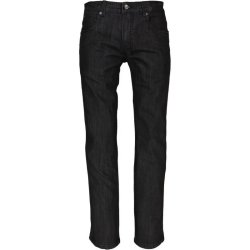 SUPER STRK PRIS. Stretch jeans - Roberto model 250, black TILBUD