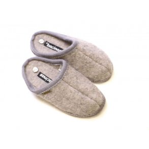 Filtsko med fast bund, gr, TILBUD