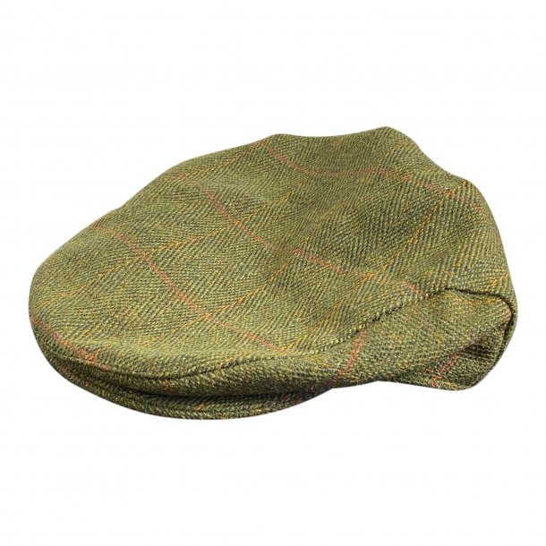 Sixpence cap med uld - original engelsk kasket