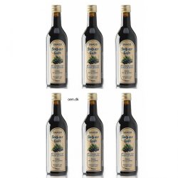 6 stk. solbrsaft  375 ml. Sams Br. 200,-