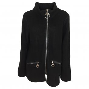 Jakke med uld TILBUD