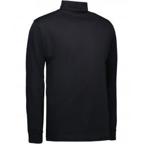 Rullekrave T-shirt, 100% bomuld TILBUD