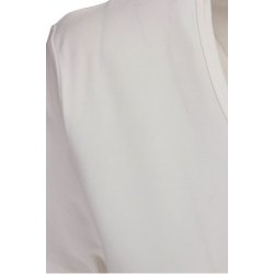 T-shirt, V-hals. Bomuld m. 