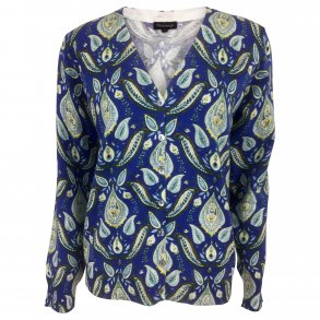 Cardigan m. bomuld TILBUD