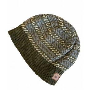 Hue med fleecefor, newzealandsk uld