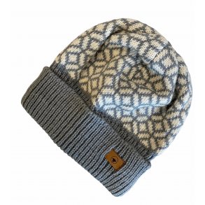 Hue, newzealandsk bldt lammeuld med fleecefor