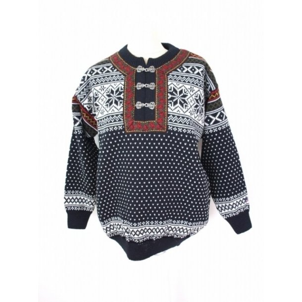 Norsk sweater med 100% Uld. TILBUD. - Bluse / strik sweater / trøje - Samsø