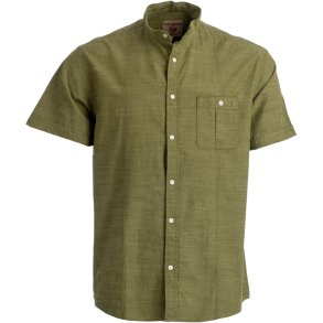 Skjorte, kortrmet. 100% bomuld