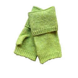 Blde fingerlse handsker - 30% uld. TILBUD