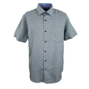 Kort�rmet skjorte, strygefri. TILBUD