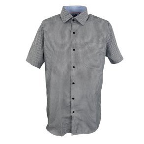 Kort�rmet skjorte, strygefri. TILBUD