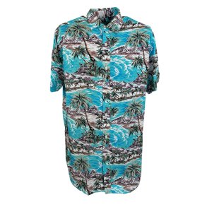 Hawaii skjorte, viskose TILBUD