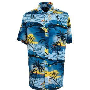 Hawaii skjorte, viskose TILBUD