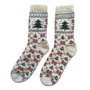 Jule-sokker, 80% uld