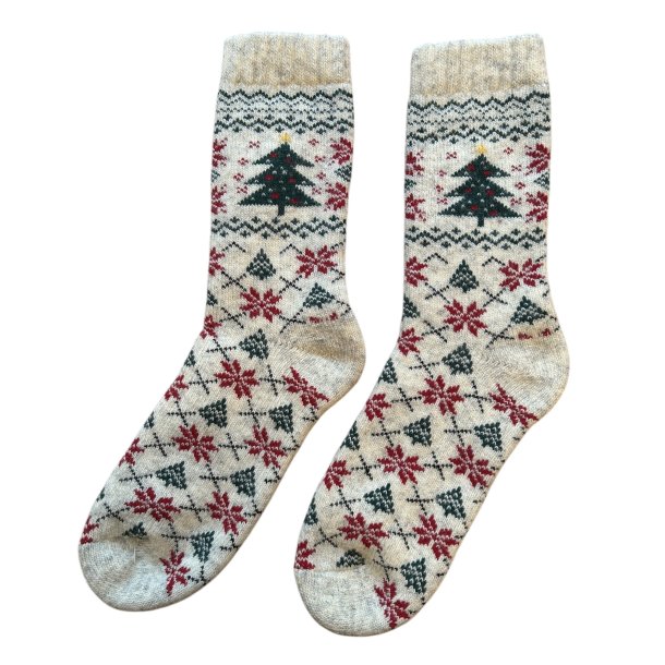 Jule-sokker, 80% uld