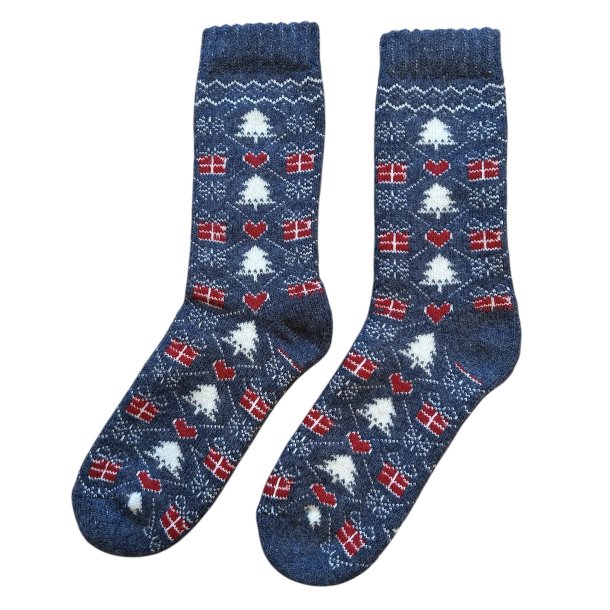 Kopi af Jule-sokker, 80% uld