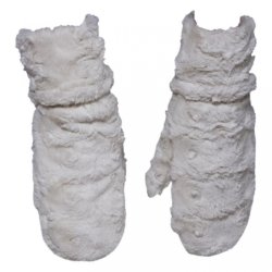 Vanter i fake pels, super blde