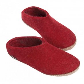 De originale filt tfler fra Glerups. Filtsko uden kap. Rd, Tilbud.