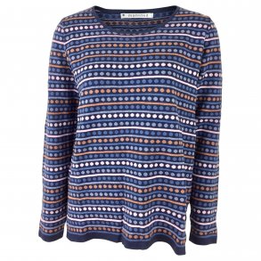 Bluse fra MANSTED, 100% bomuld TILBUD