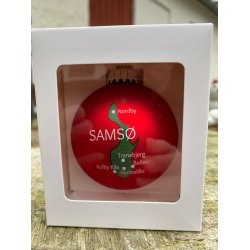 Juglekugle med Samsmotiv. Vlg mellem fire forskellige slags.