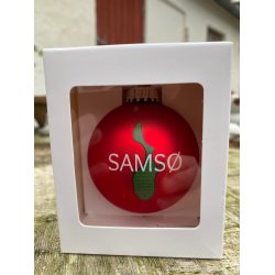 Juglekugle med Samsmotiv. Vlg mellem fire forskellige slags.