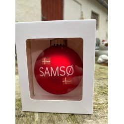 Juglekugle med Samsmotiv. Vlg mellem fire forskellige slags.