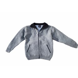 Windbreaker, 100% Ren Ny Uld. TILBUD