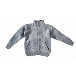 Windbreaker, 100% Ren Ny Uld. TILBUD