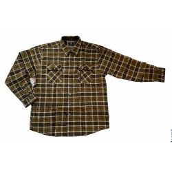 Skjorte fra PINEWOOD, trykknapper, 100% bomuld. TILBUD