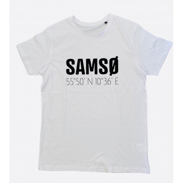 Sams t-shirt, 100% kologisk bomuld. TILBUD