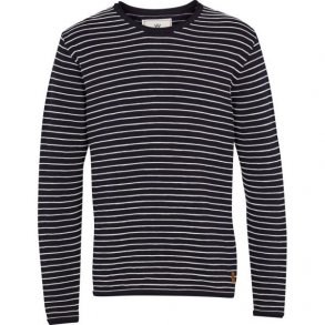 Kronstadt, langrmet sweatshirt. 100% bomuld.