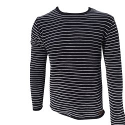 Kronstadt, langrmet sweatshirt. 100% bomuld.