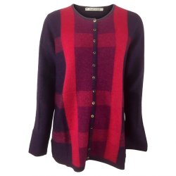Cardigan fra MANSTED, 100% bomuld. TILBUD