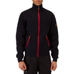 windbreaker fra Weather Report, navy med rd lyn