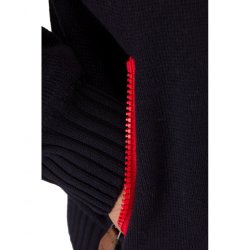 windbreaker fra Weather Report, navy med rd lyn