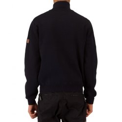 windbreaker fra Weather Report, navy med rd lyn