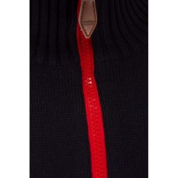 windbreaker fra Weather Report, navy med rd lyn