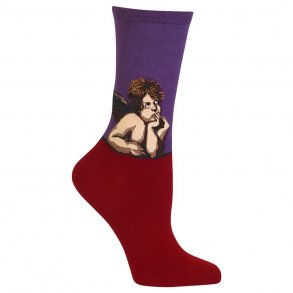 HOTSOX - de sk�re kul�rte sokker er landet p� �erne. DAME