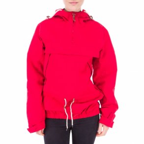 Weather Report bomulds anorak. Tilbud.