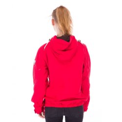 Weather Report bomulds anorak. Tilbud.