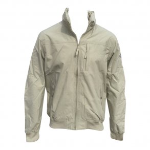   Vandafvisende og vindt�t jakke fra Weather Report, Benny khaki, TILBUD