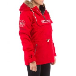 Weather Report, Anorak,  Cheryl ensfarvet r�d